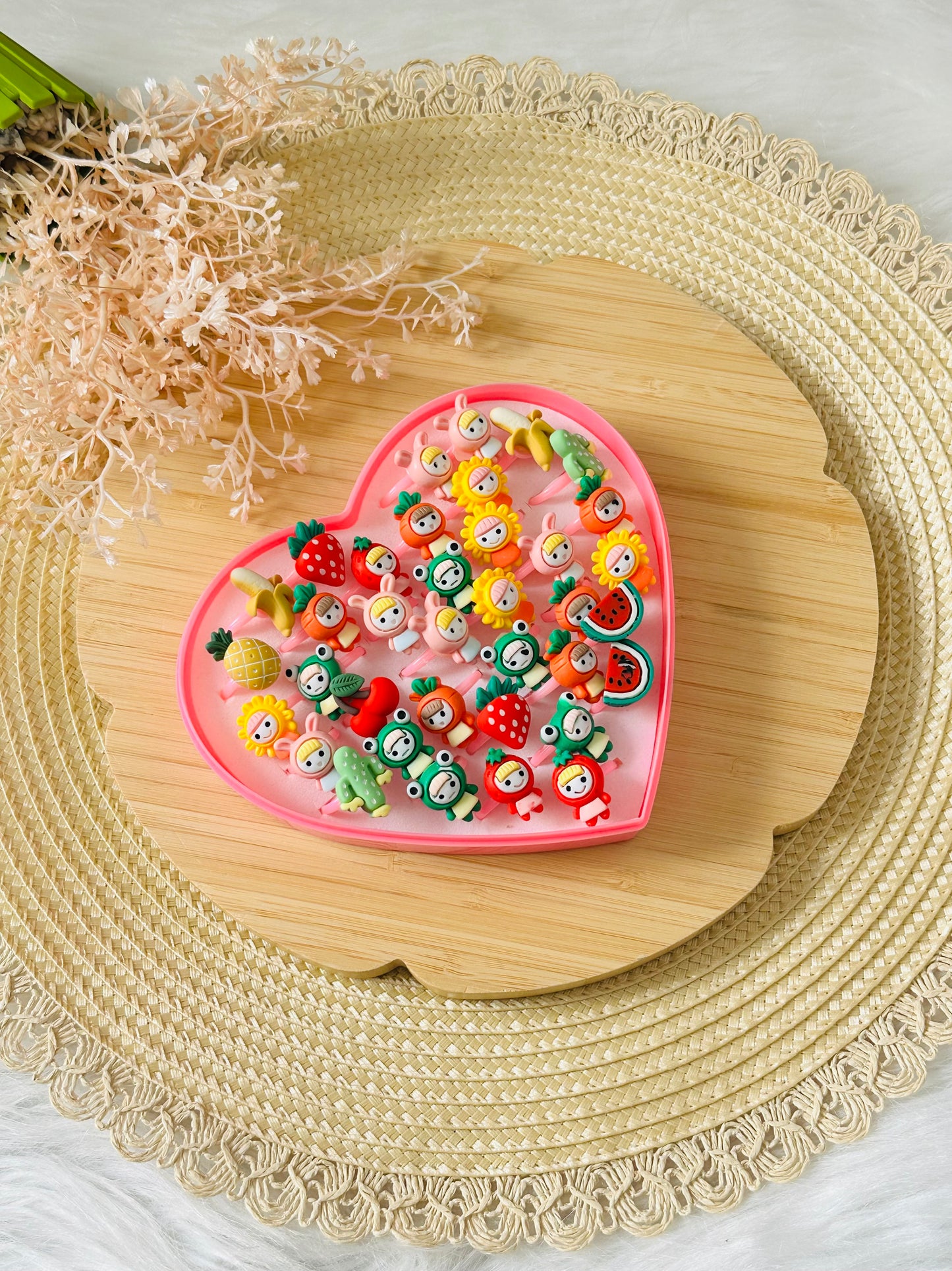 240-Assortiment de bagues Fantaisie