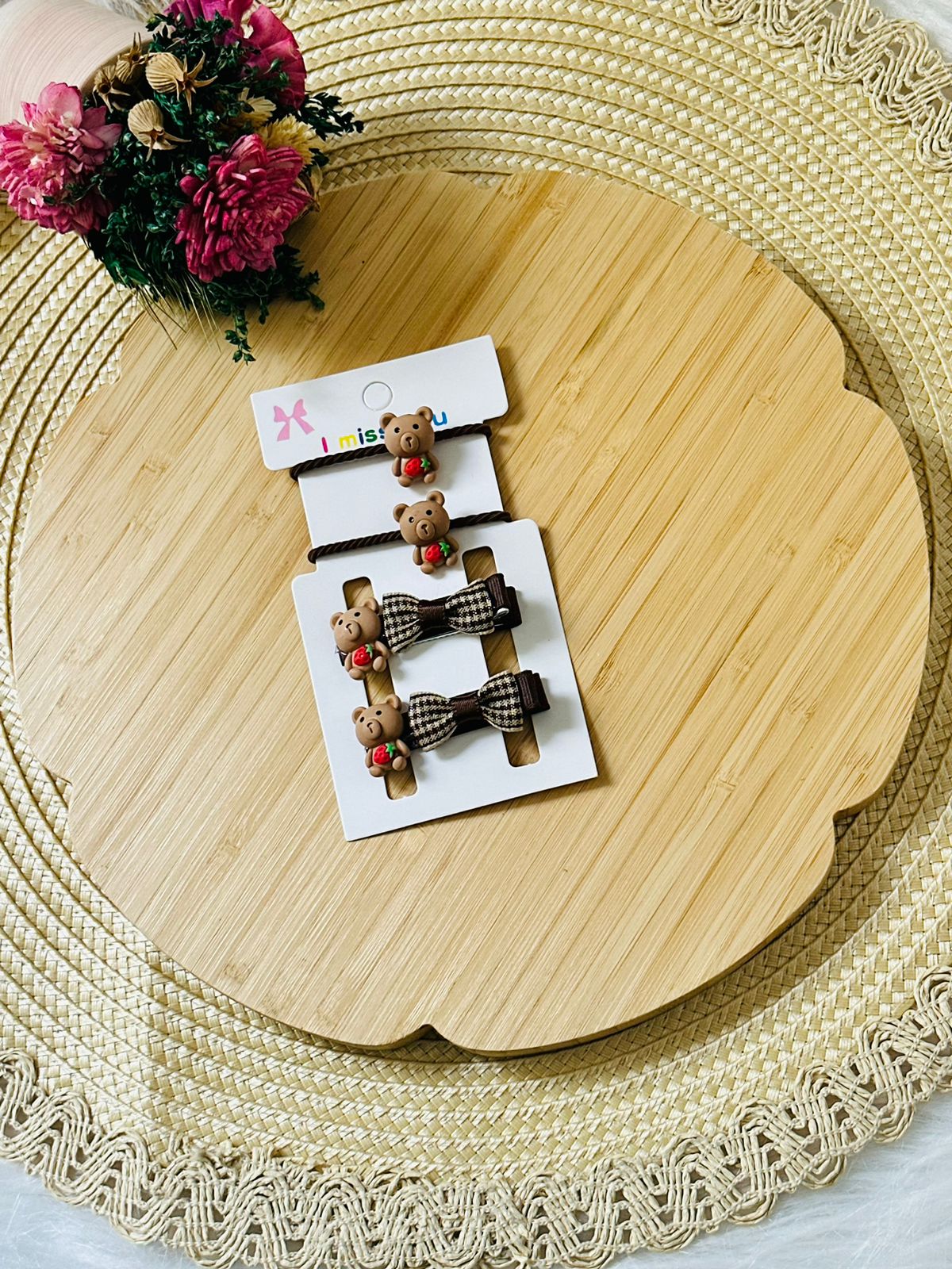 49 - Palette ourson chocolate