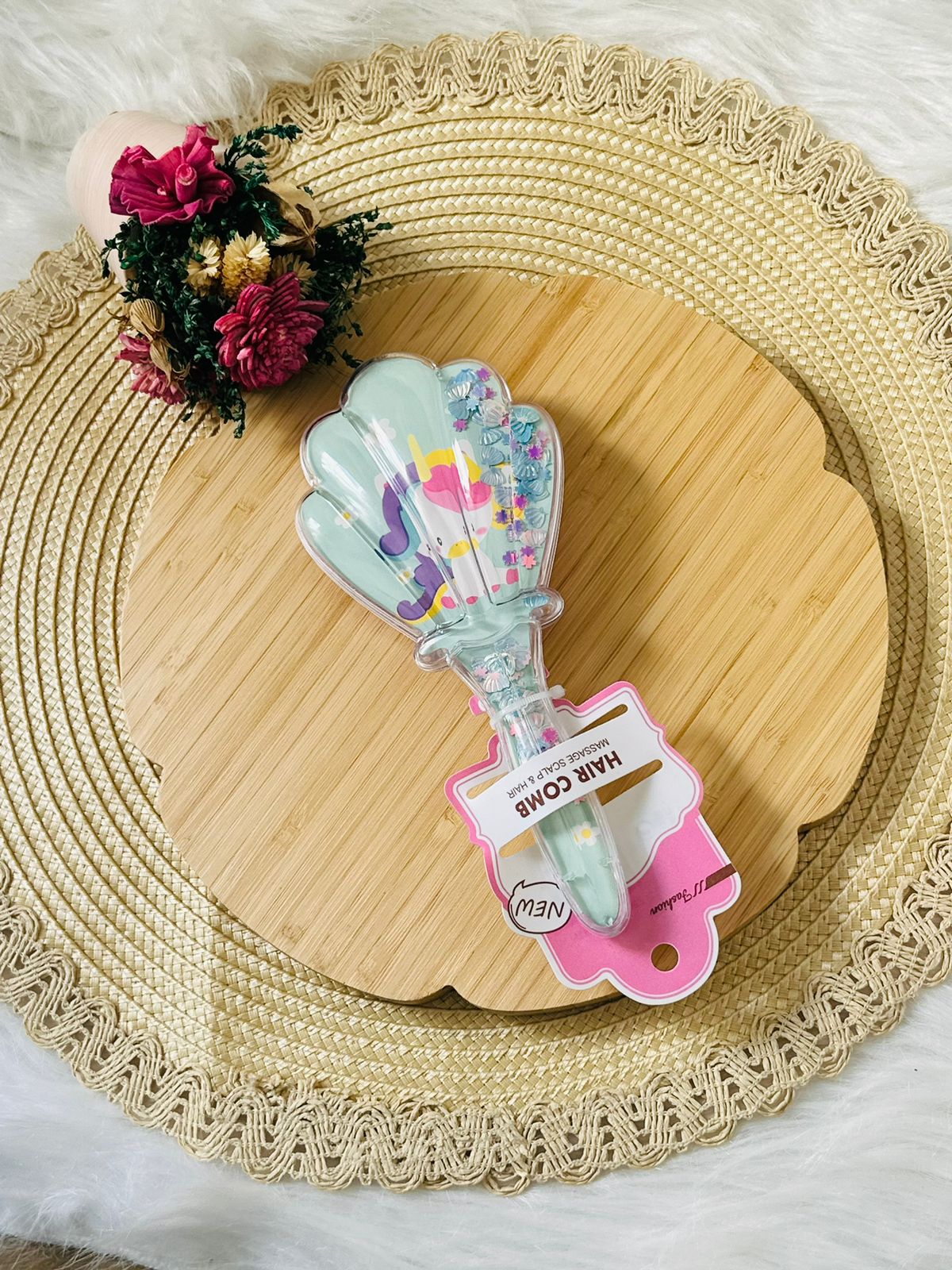 80 - Brosse coquillage