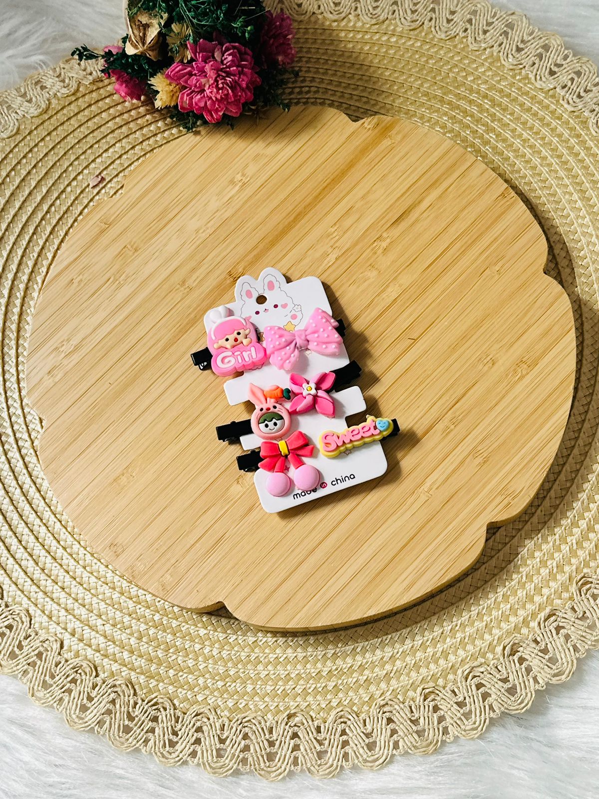 99 - Ensemble de 6 barrettes Candy