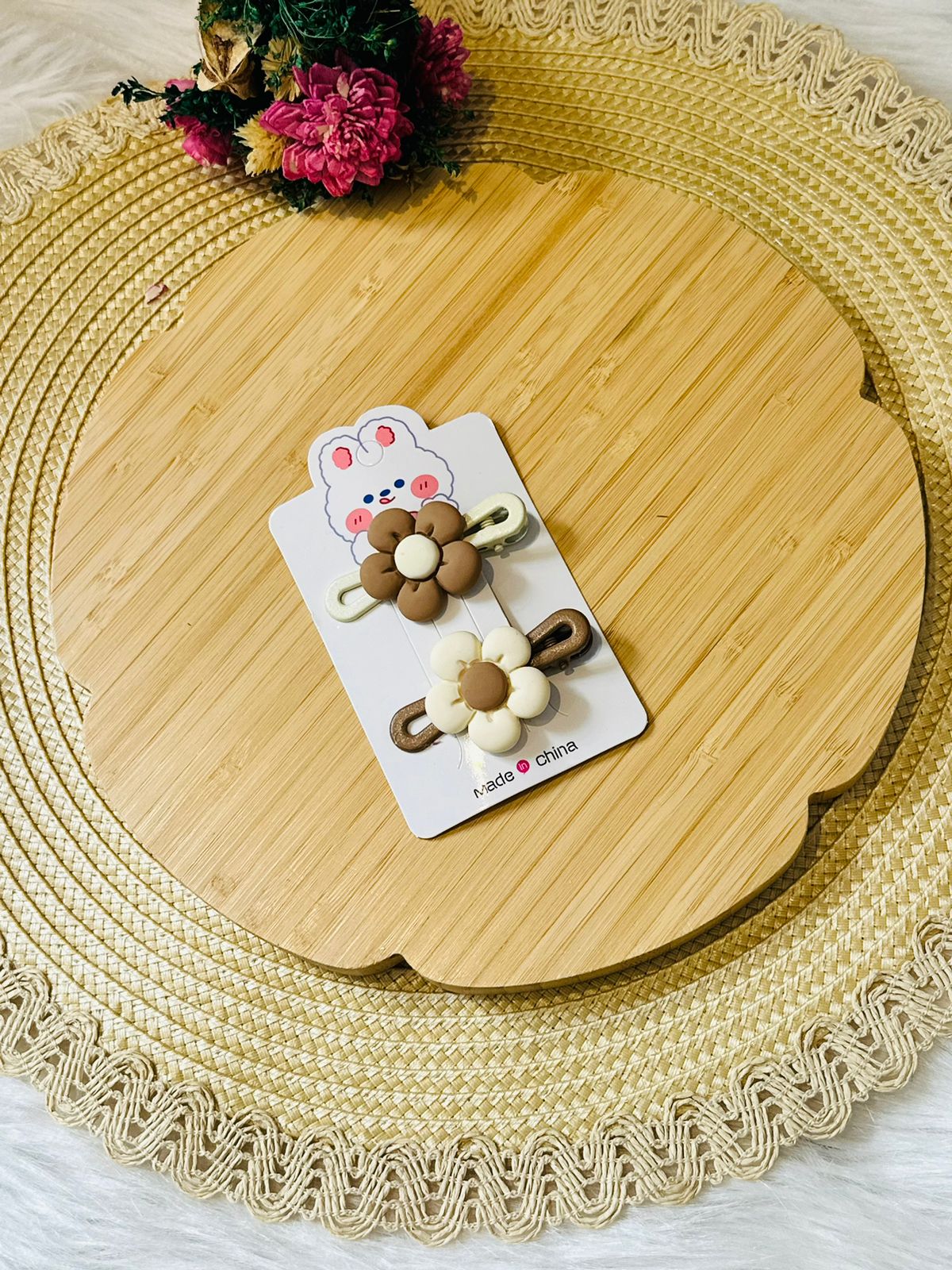 102 - Duo de barrettes Charme