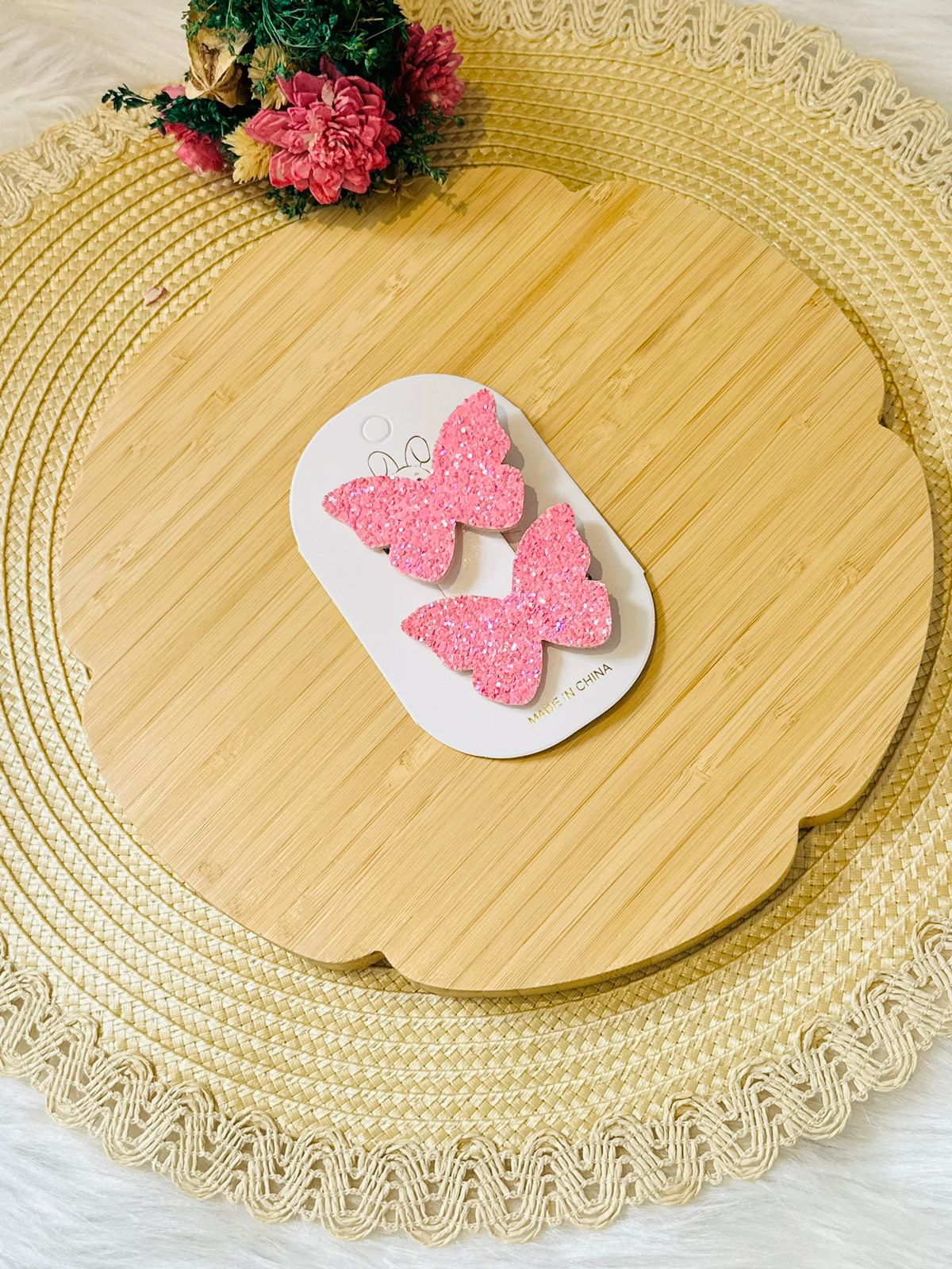 109 - Duo de barrettes Azalea Fly