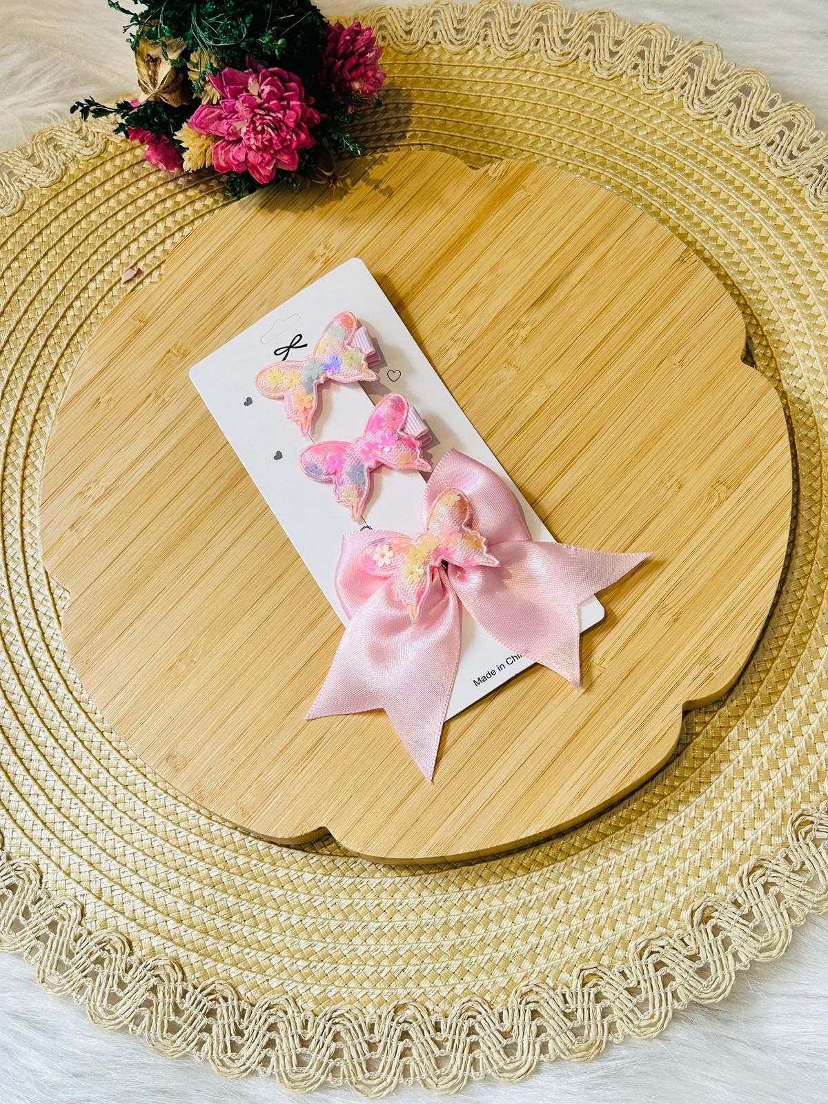 123 - Barettes liberté