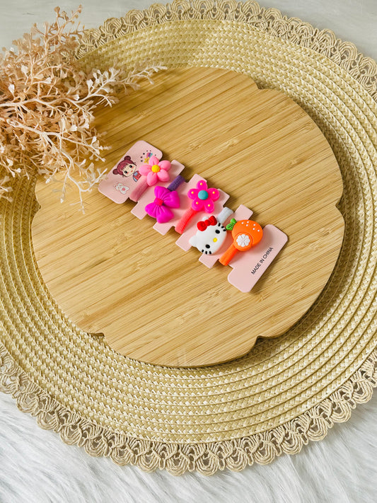 223- Set de 5 élastiques Jessika