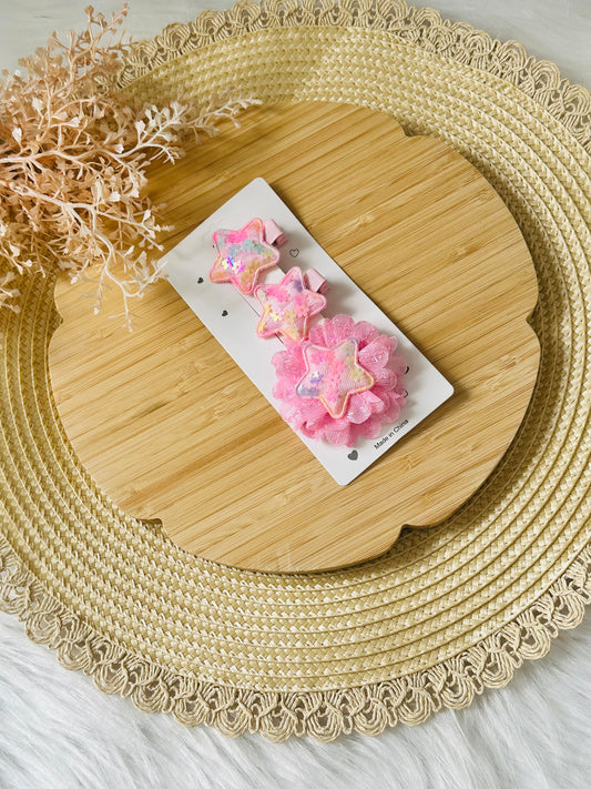 226- Barrettes Chance