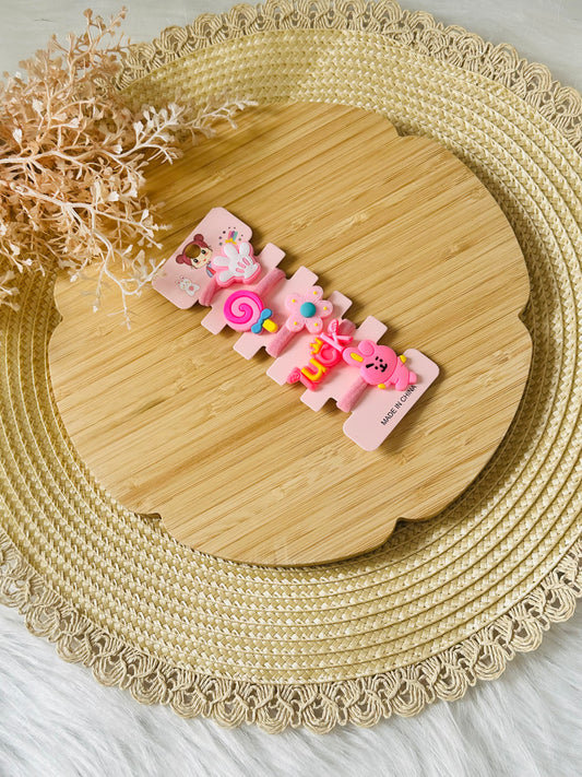 225- Set de 5 élastiques Cosmos