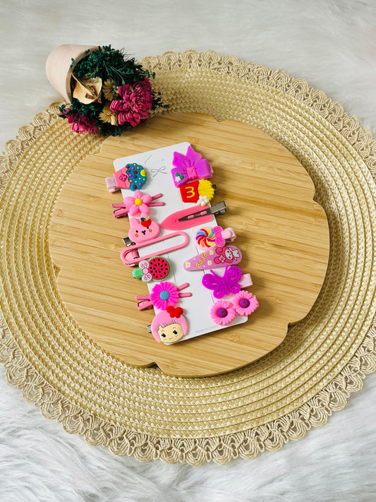 251-Assortiment de barrettes Bali