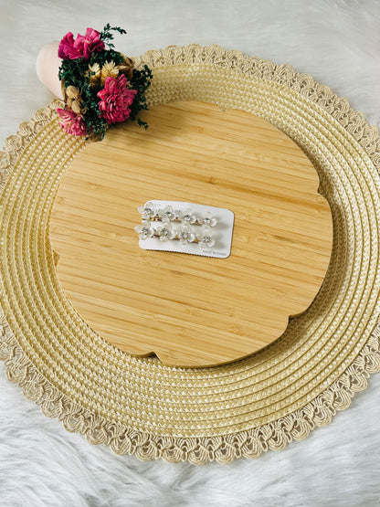 214- Duo de barrettes Mirage