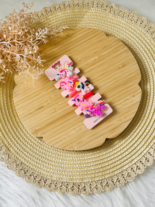 254-Set de 5 élastiques Lola