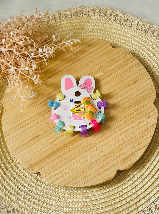 227 -Minis pinces bunny