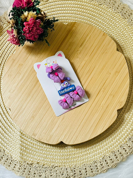 34 - Palette violette