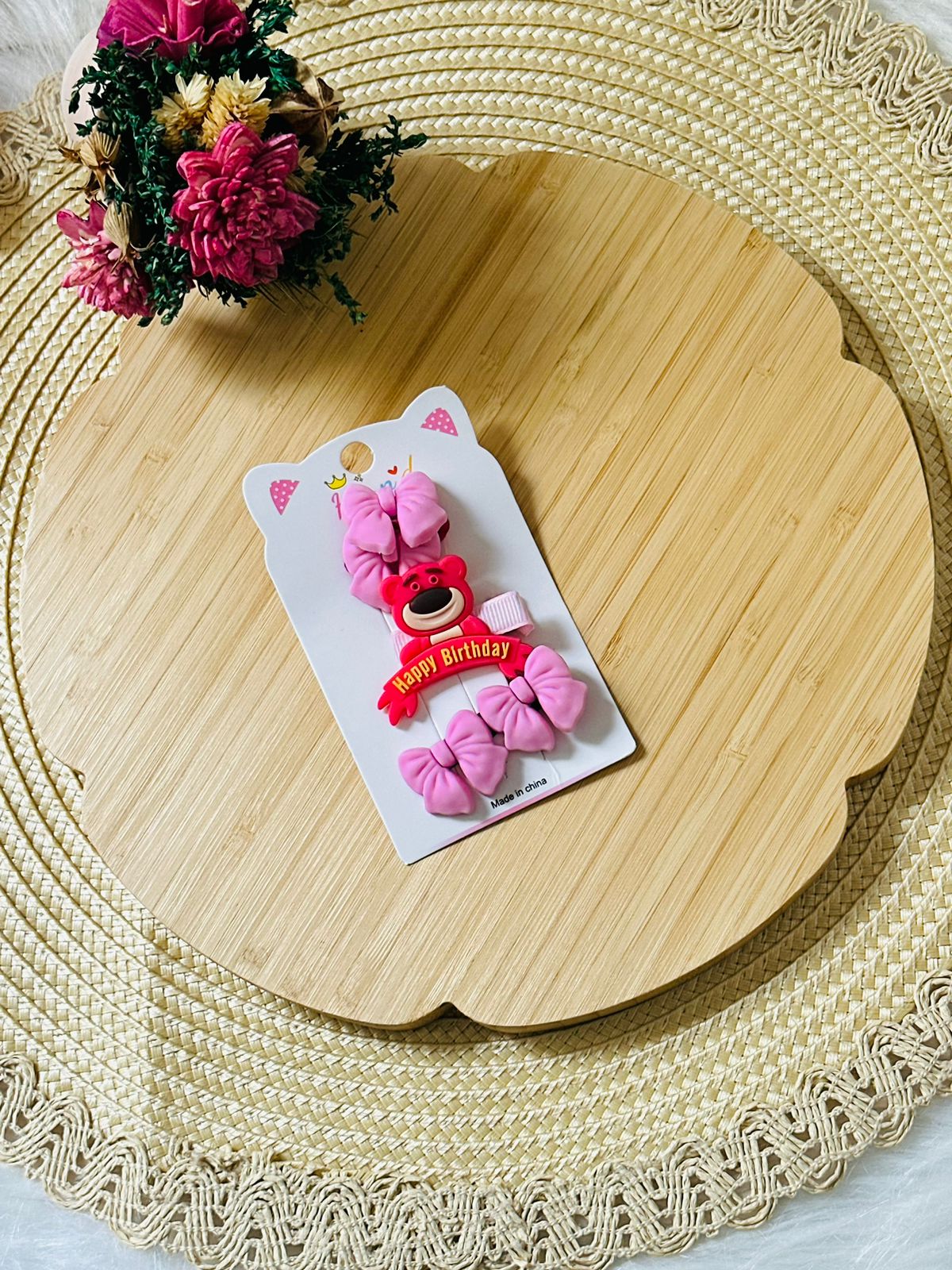 35 -Palette ourson violet