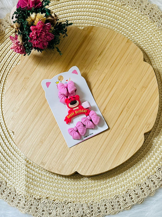 35 -Palette ourson violet