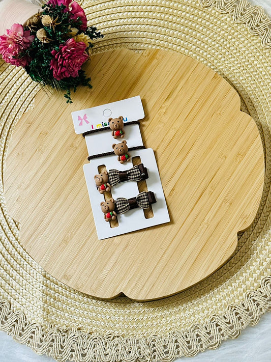 49 - Palette ourson chocolate