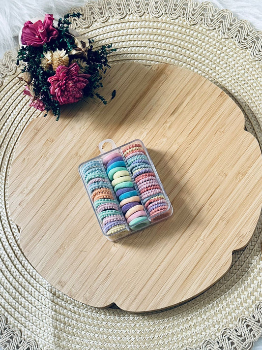 87 - Boîte minis élastiques