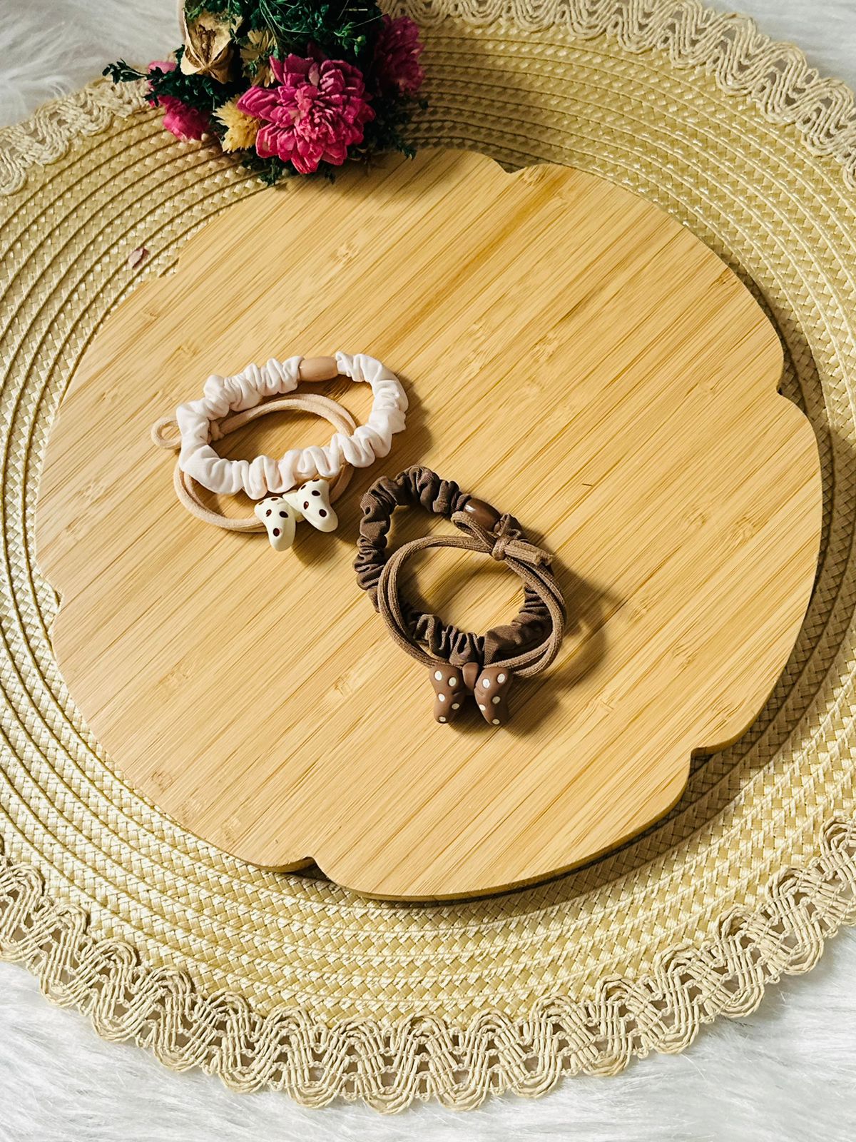 95 - Duo d’élastiques Coquette