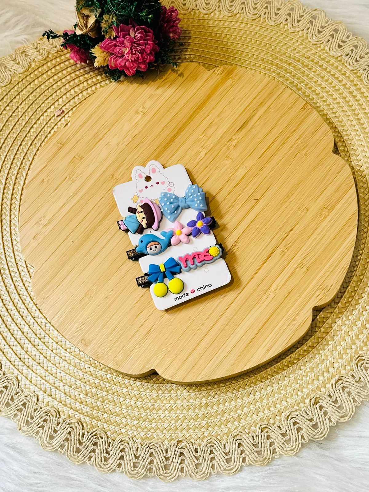 101 - Assortiment de 6 barrettes Sea