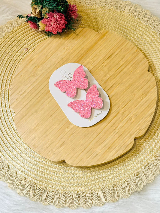 109 - Duo de barrettes Azalea Fly