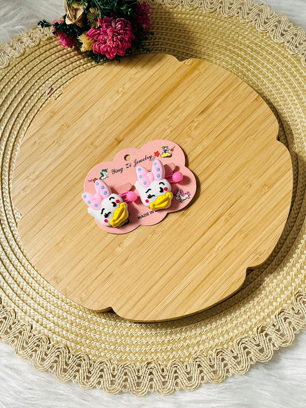 119 - Duo d’élastique Canard